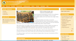 Desktop Screenshot of imkerverein-metzingen.de